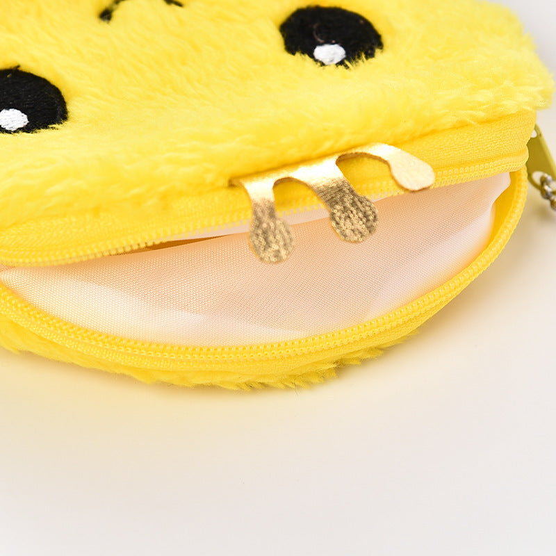 Wholesale Polyester Cartoon Octopus Coin Purse